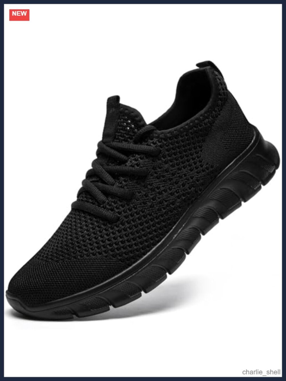 Mens Running Shoes Slip On Tennis Walking Sneakers Mesh